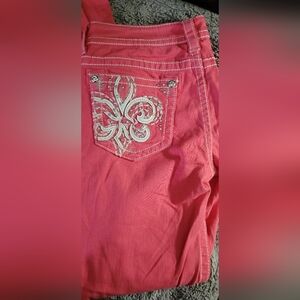 Miss Me Pink Skinny Jeans